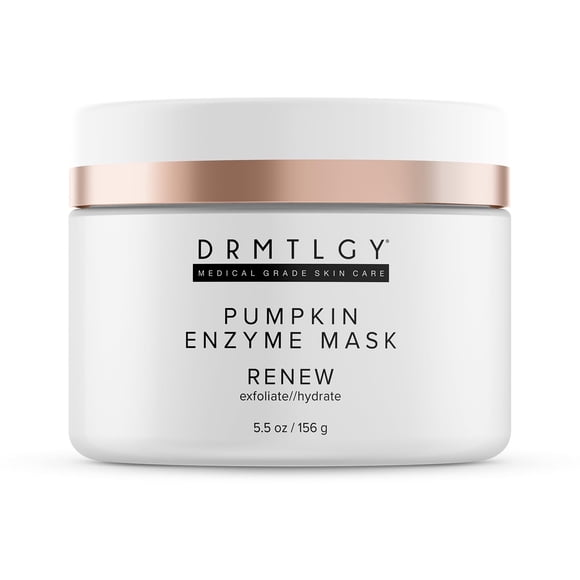 Mascarilla facial DRMTLGY Pumpkin Enzyme con perlas de jojoba 150 ml