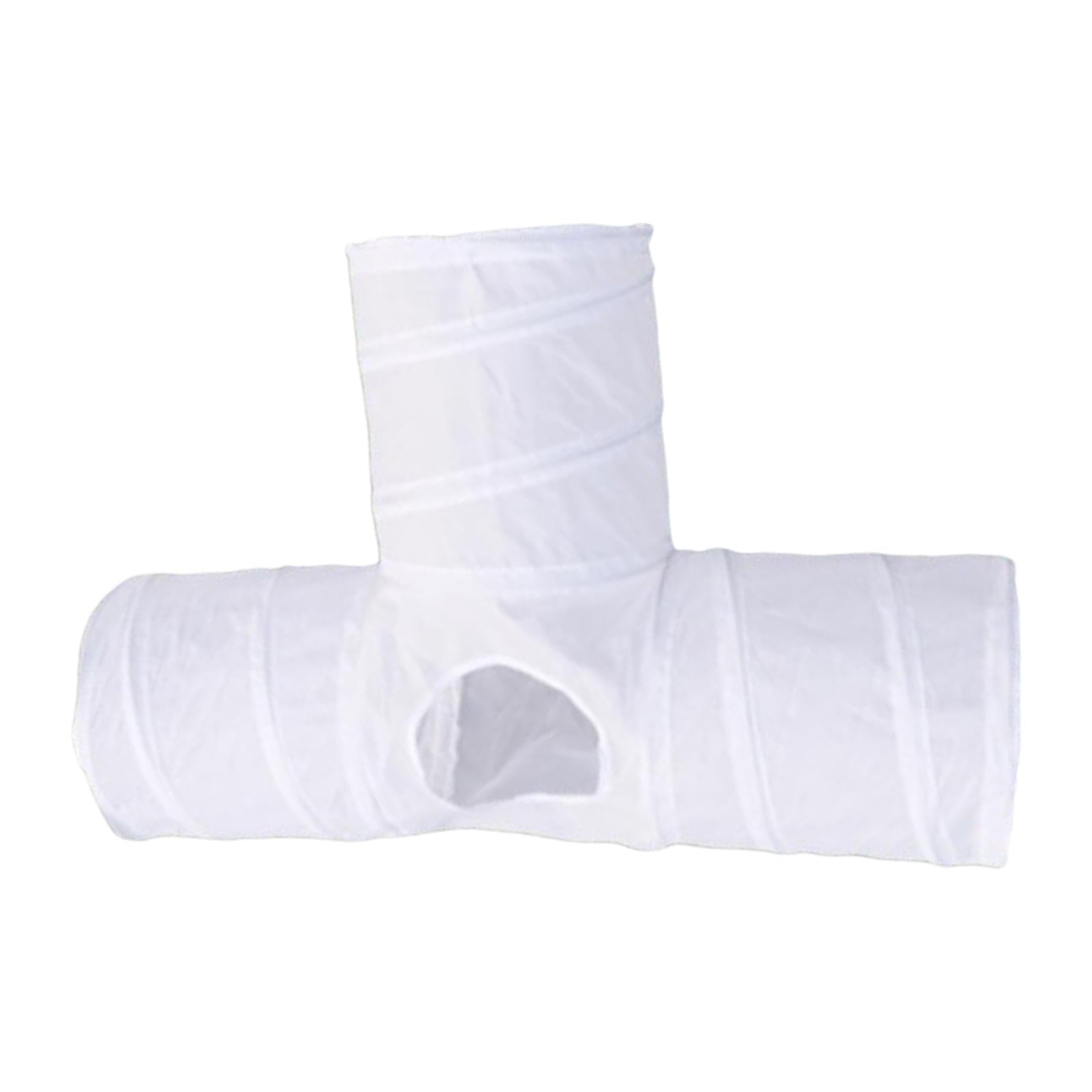 Ioensy - Gatito Túnel Tubo Entrenamiento Doblado Gatito Gato Juguetes Con Juego Bola Gato Túnel Forma De T