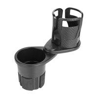 Magideal - Portavasos Doble Expansor Portavasos Extensible Fácil De Usar Extra Para Portabotellas De Agua, Portavasos Para Tazas De Café Se Adapta A La Mayoría D , Estilo B Tipo B