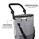 thumbnail image 5 of Carro De Compras PERTH-04 Gris, 5 of 7