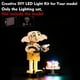 thumbnail image 2 of Kit Luces LED VONADO para Dobby el Elfo 76421 Multicolor, 2 of 3