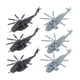 thumbnail image 3 of de colección pequeña de 6 piezas, modelo de avión de simulación, juego de simulación de aprendizaje temprano con hélice móvil, juego de, 3 of 5