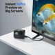 thumbnail image 3 of Cable Micro HDMI a HDMI 2.1 Cable Matters 1 ft 48 Gbps 8K, 3 of 3
