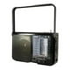 thumbnail image 1 of Radio Solar Bluetooth Recargable Q10bt Puerto Usb 8 Bandas, 1 of 3