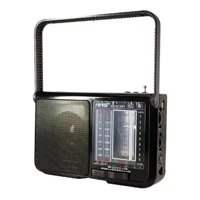 Genérico - Radio Solar Bluetooth Recargable Q10Bt Puerto Usb 8 Bandas