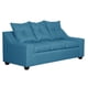 thumbnail image 2 of SOFA 3C VIENA TELA TURQUESA 190 x 80x90, 2 of 2