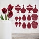 thumbnail image 2 of Decomural Cake Ice Cream Kitchen Cafe Set WS-33251, 2 of 2