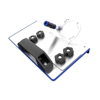 Ioensy - Soporte De Amoladora Angular, Herramienta De Corte Flexible Para Pulidora De Azulejos Y Piedra, 24 Cm X 16 Cm X 7 Cm