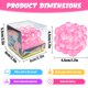 thumbnail image 2 of Cubo Sensorial Rosa Antiestrés Batorisy, 2 of 6