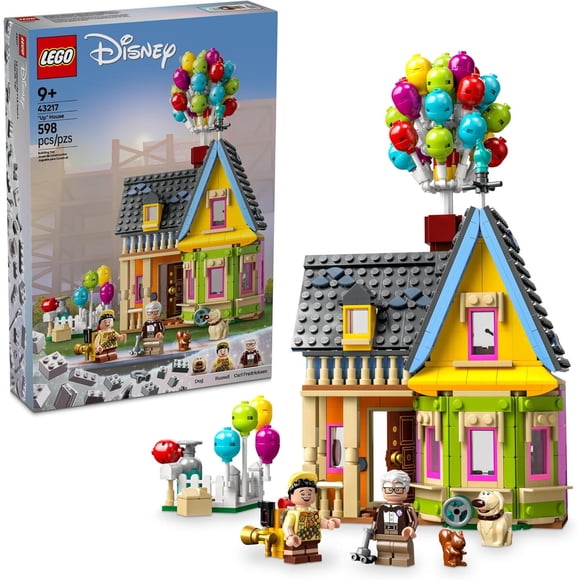 Disney Casa Up 43217 Set Clásico Pixar
