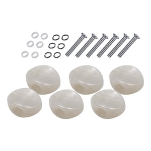 Bothyi - 6 Uds Clavijas De Afinación De Guitarra Botón Para Guitarra Eléctrica Guitarras Populares Reemplazar Parte Argent