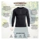 thumbnail image 3 of Primera Capa Térmica Hombre/Mujer Sin Costuras Running Outdoor, 3 of 6