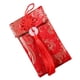 thumbnail image 2 of A?o Lunar Chino Sobre Rojo Tarjeta De Felicitación Sobres Rectángulo Rojo Bolsillo Estilo B Vertical, 2 of 5