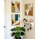 thumbnail image 2 of Arte mural boho abstracto PHOPAGO 11 x 14 pulgadas con marco, juego de 3, 2 of 9