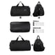 thumbnail image 2 of Bolso Deportivo Fitgriff Unisex con Zapatero y Bolsillo Húmedo, 2 of 3