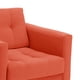 thumbnail image 4 of Sofa Retro 1c Felpa 01 Naranja, 4 of 6