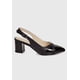 thumbnail image 3 of Sandalia Cuero Beline Negro, 3 of 5
