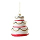 thumbnail image 1 of Adorno Colgante Navideño Para Colgar En La Habitación, Sala De Estar, Jardín, 7 X 10 Cm, Color Rojo Y Blanco, 1 of 3