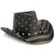 thumbnail image 1 of Sombrero Vaquero Zodaca Talla Única Estrellas y Franjas, 1 of 9
