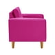 thumbnail image 5 of Sofa Retro 1c Felpa 04 Fucsia, 5 of 6