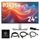 thumbnail image 1 of Monitor Luserna P2425H 24" IPS Full HD 100 Hz HDMI USB, 1 of 6