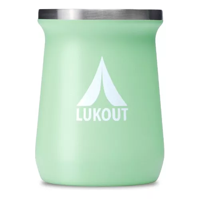 Genérico - Mate Lukout De 236 Ml + Bombilla Color Verde Pastel
