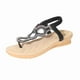 thumbnail image 1 of Sandalia Confort Negro Bbo, 1 of 5
