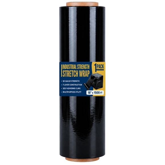Film estirable Rockin Rolls 46 cm x 457 m calibre 80 – 1 rollo