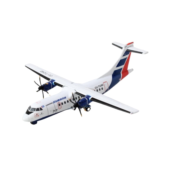 Avión GeminiJets Cubana de Aviación ATR-42-500 CU-T1240 escala 1/400