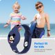 thumbnail image 3 of Pulsera para AirTag ZHOC Infantil Silicona Impermeable Azul, 3 of 7