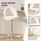 thumbnail image 4 of Silla de oficina GTPLAYER Velvet Tall con ruedas y almohada lumbar, 4 of 9