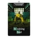 thumbnail image 1 of Portapapeles de Acrílico Breaking Bad Desmarcar A4, 1 of 6