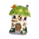 thumbnail image 4 of Estatua De Casa De Flores Para Jardín, Escultura Solar Paisajística Para Patio, Porche Al Aire Libre, Color Verde, 4 of 5