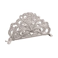 Bothyi - Dispensador De Servilletas, Estante De Papel Para Restaurante, Mesa De Mostrador, Fiesta De Picnic, Plateado