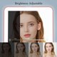 thumbnail image 4 of Espejo de maquillaje FUNTOUCH recargable con 72 luces LED de 3 colores, 4 of 7