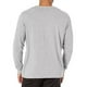 thumbnail image 2 of 6x Polera Camisetas Manga Larga Hombre Cuello Redondo 2025, 2 of 10