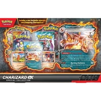 Pokémon - Charizard Ex Special Collection Ingles Azul
