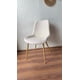 thumbnail image 2 of Silla Arpi Lino Wood - Gris - Dorado, 2 of 2