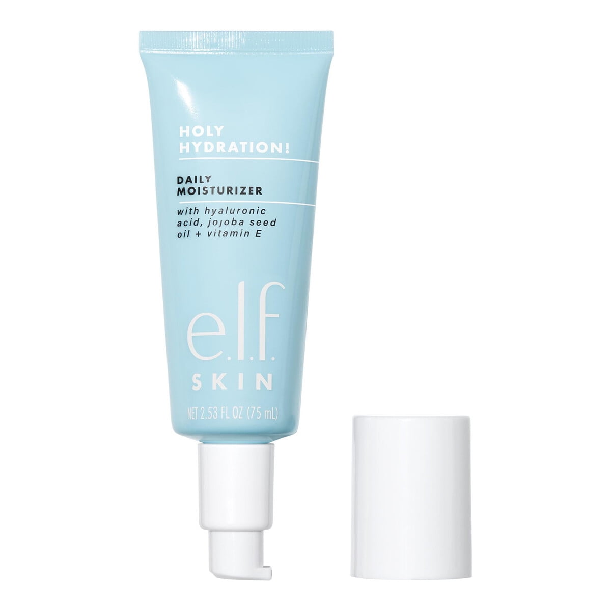 Crema Hidratante E.l.f. Skin Holy Hydration 75 Ml Ácido Hialurónico