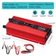 thumbnail image 2 of Inversor de corriente nomal 1200 W 12 V a 110 V con pantalla LCD, 2 of 8