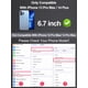 thumbnail image 2 of Protector de pantalla GIGIKISS mate para iPhone 13 Pro Max/14 Plus, 2 of 7