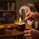 thumbnail image 2 of 12 patrones de constelaciones Velas Lata Aromáticas Florales Ambiente El regalo perfecto, 2 of 6
