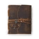 thumbnail image 2 of Diario De Piel Vintage A5 Marrón Capuchino, 2 of 8