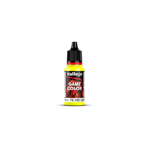 Paint Vallejo Game Color Bile Green, 18 ml