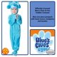thumbnail image 4 of Disfraz de Nickelodeon Clues and You Blue Infant para niños de Rubie's, 4 of 7