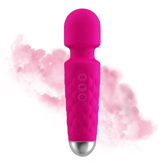 Masajeador portátil de espalda AiMassa Wand Rose Pink