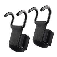 Magideal - Gancho De Levantamiento De Pesas Agarre Pesado Guante De Gimnasia De Elevación De Elevación Para La Muñeca Para Filas De Fitness Levantamiento De Peso 1 Par