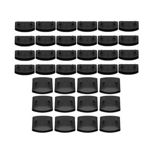 Bothyi - Tapas Finales Para Sujetar La Cama, Soporte De Listones Para Cama De Madera, Litera, Cama De Cuero, 36 Piezas