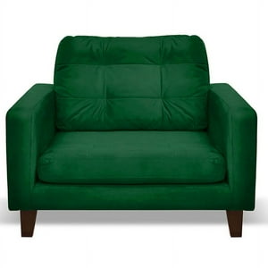 Latam Home - Sofa Napoles 1C Tela Velvet Verde
