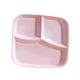 thumbnail image 2 of Plato De 3 Compartimentos Rosa, 2 of 3